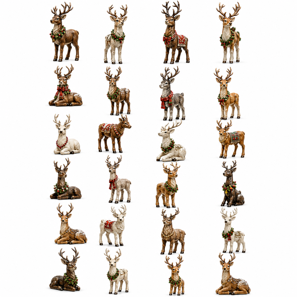 ✨24-Day Christmas Countdown Advent Calendar –Reindeer Magic Ornament
