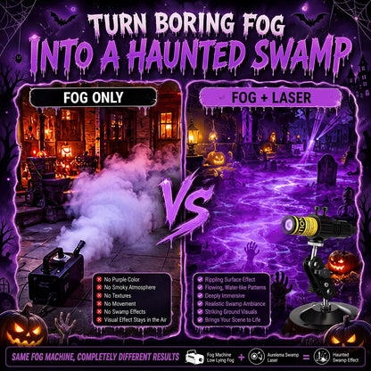 Monizes™ Halloween Laser Swamp Light