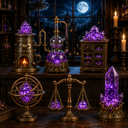24 Days of Alchemy – Crystal Alchemist Collectible Countdown Calendar 2026