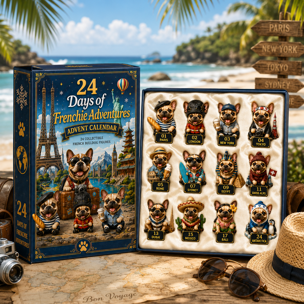 24 Days of Frenchie Adventures Advent Calendar 2026
