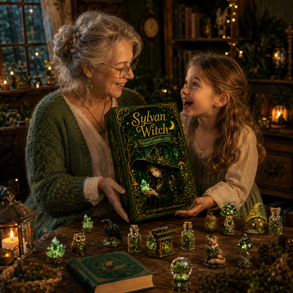 24 Days of Forest Magic – Witchy Crystal Miniature Countdown Calendar 2026