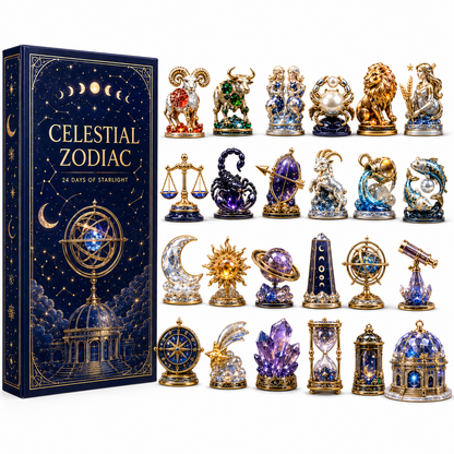 Celestial Zodiac 24-Day Christmas Advent Calendar