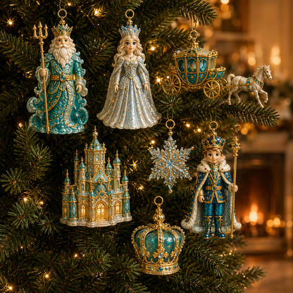 ✨2026 Royal Christmas Palace Luxury Countdown Gift Set