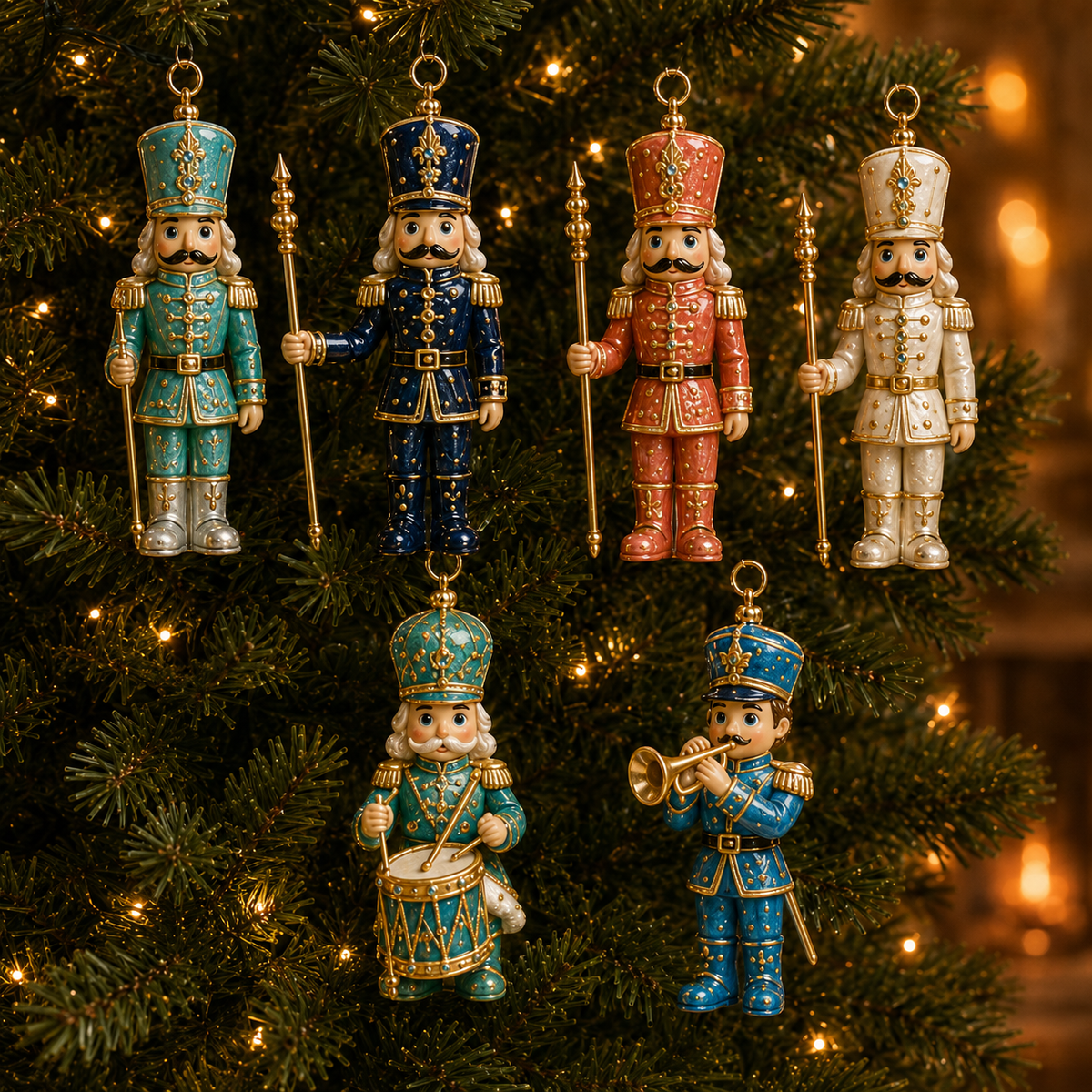✨2026 Royal Christmas Palace Luxury Countdown Gift Set