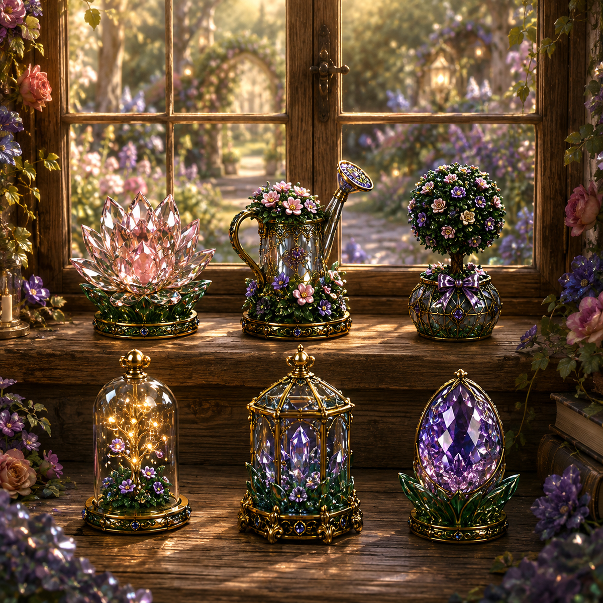Crystal Garden Advent Calendar 2026 – 24-Day Magical Crystal Garden Collection