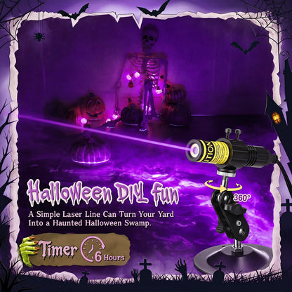 Monizes™ Halloween Laser Swamp Light