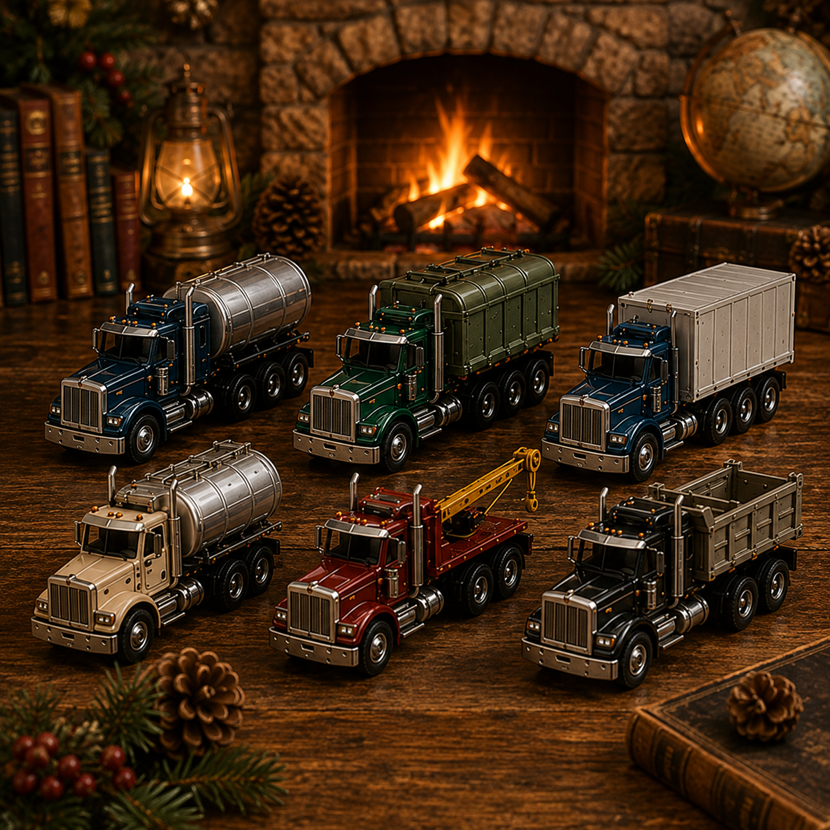 🚚American Trucks Advent Calendar 2026 – 24 Days of Collectible Mini Truck Surprises