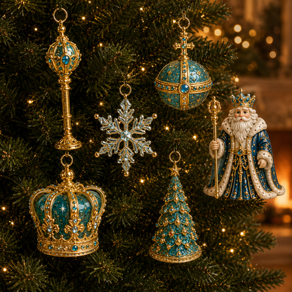 ✨2026 Royal Christmas Palace Luxury Countdown Gift Set