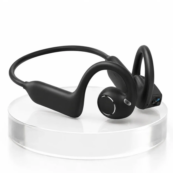 MNZ® VisionAir™ – E12 Pro Smart Bluetooth Headset with AI Camera (Apple/Android)