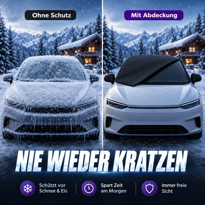 2026 Cubierta mejorada magnética para parabrisas de coche para todo tipo de clima contra la nieve