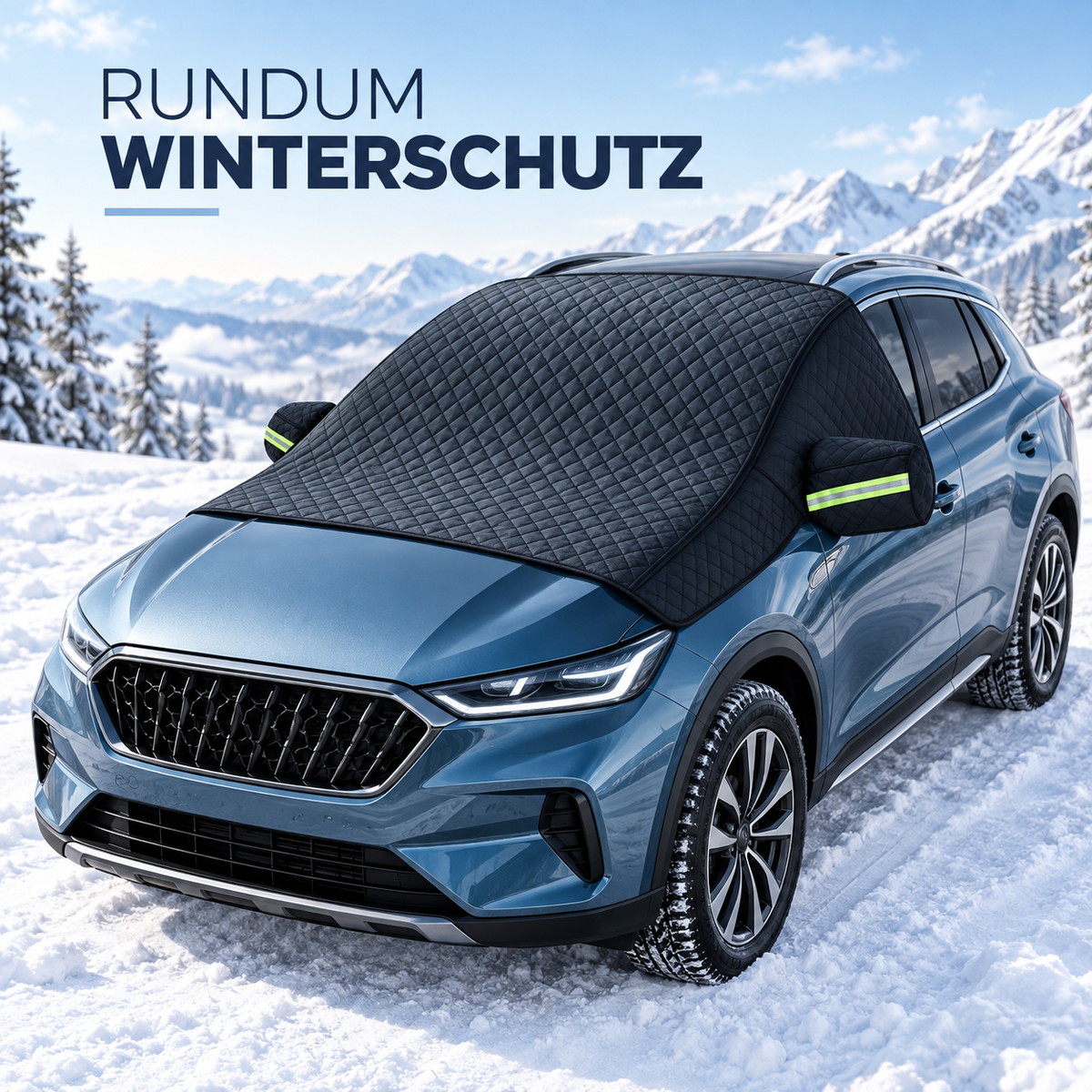 2026 Cubierta mejorada magnética para parabrisas de coche para todo tipo de clima contra la nieve