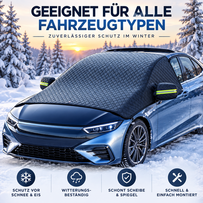 2026 Cubierta mejorada magnética para parabrisas de coche para todo tipo de clima contra la nieve