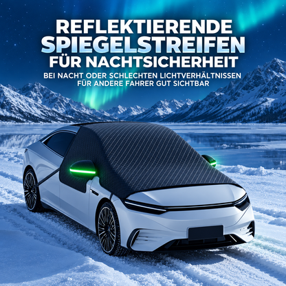2026 Cubierta mejorada magnética para parabrisas de coche para todo tipo de clima contra la nieve
