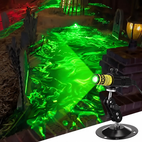 Monizes™ Halloween Laser Swamp Light