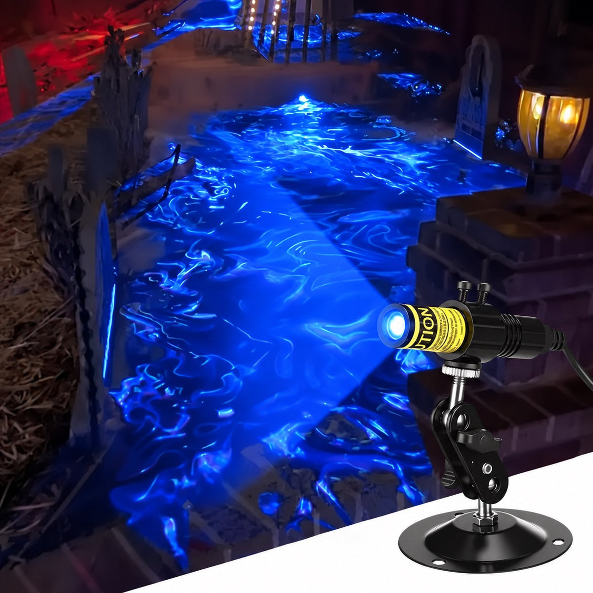 Monizes™ Halloween Laser Swamp Light