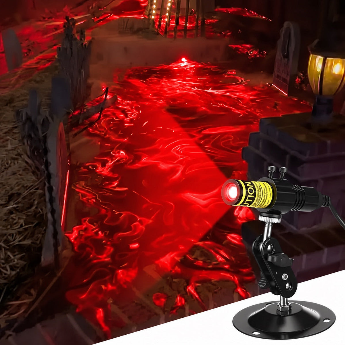 Monizes™ Halloween Laser Swamp Light