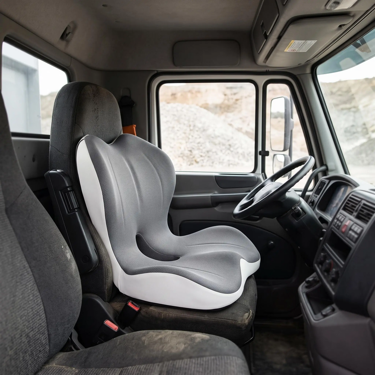 Monizes™ ErgoNest – Cojín Integrado de Asiento y Soporte Lumbar de Espuma Viscoelástica