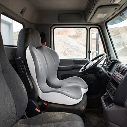 Monizes™ ErgoNest – Cojín Integrado de Asiento y Soporte Lumbar de Espuma Viscoelástica