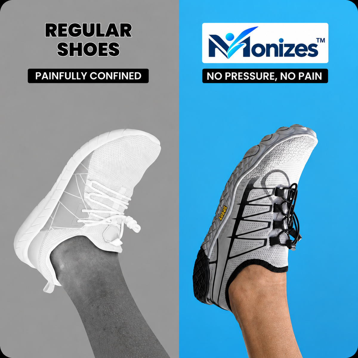 Monizes™ Skin Pro with Copper - Grounding Allround Barefoot Shoes (Men-Women)