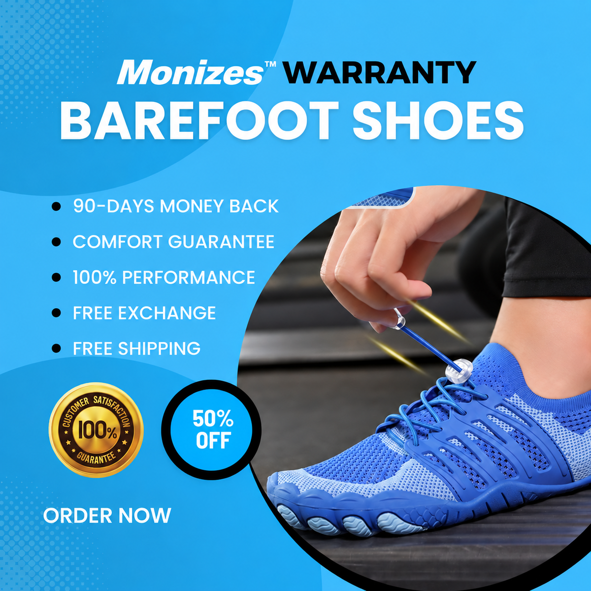 Monizes™ Skin Pro with Copper - Grounding Allround Barefoot Shoes (Men-Women)