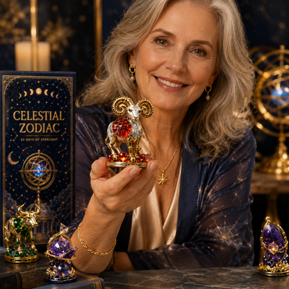 Celestial Zodiac 24-Day Christmas Advent Calendar