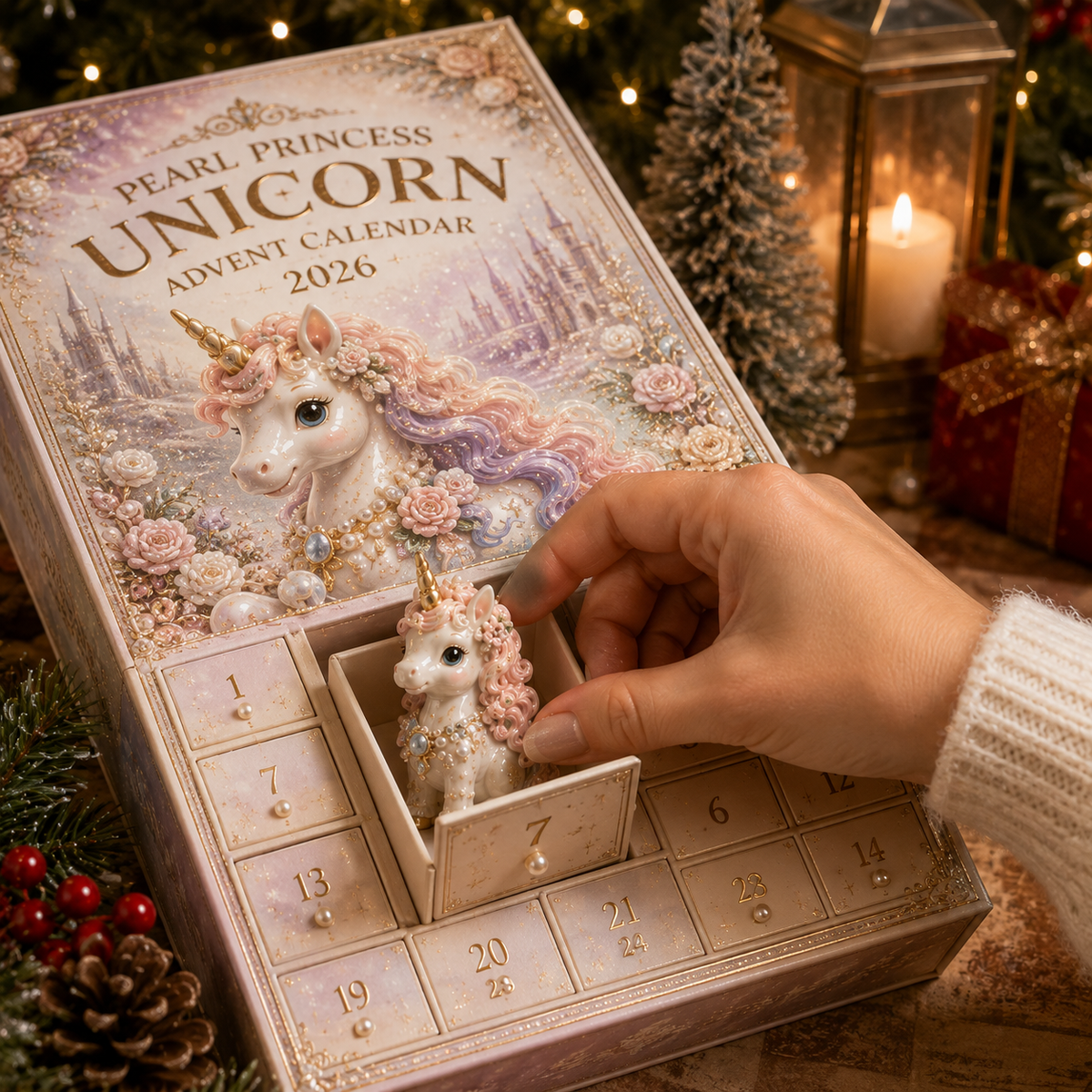 24-Day Unicorn Advent Calendar | Countdown Blind Box Gift