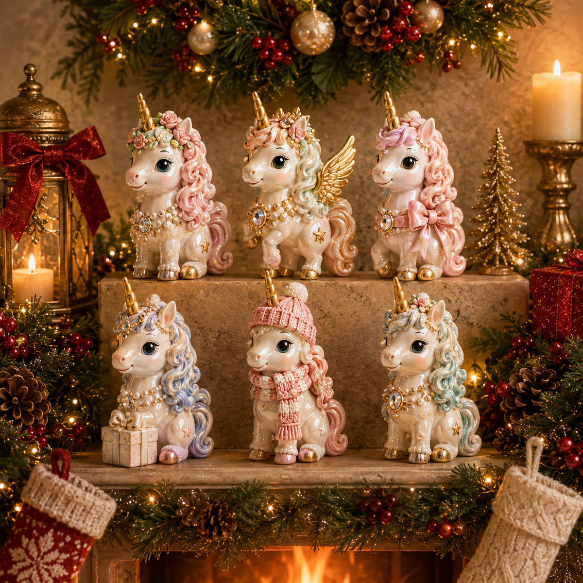 24-Day Unicorn Advent Calendar | Countdown Blind Box Gift