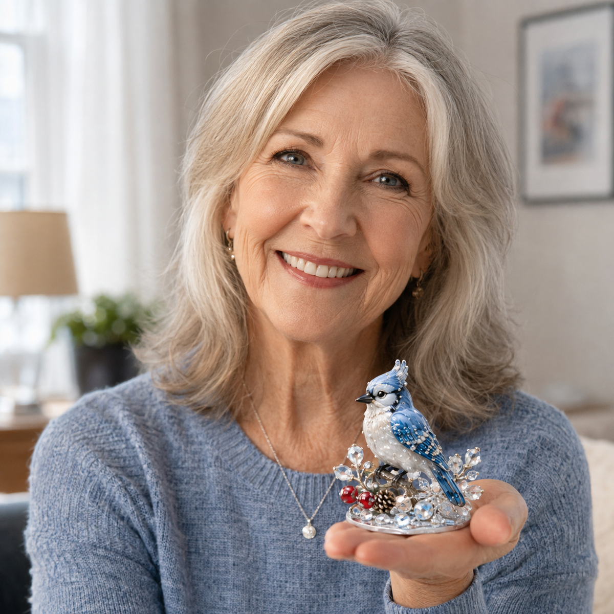 24-Day Blue Jay Advent Calendar | Collectible Figurine Christmas Countdown