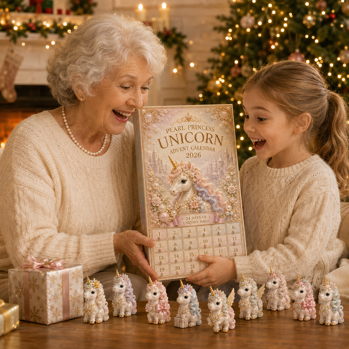 24-Day Unicorn Advent Calendar | Countdown Blind Box Gift