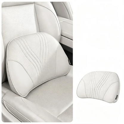 Almohada Monizes™ ergonómica de espuma viscoelástica para cuello y soporte lumbar para automóvil