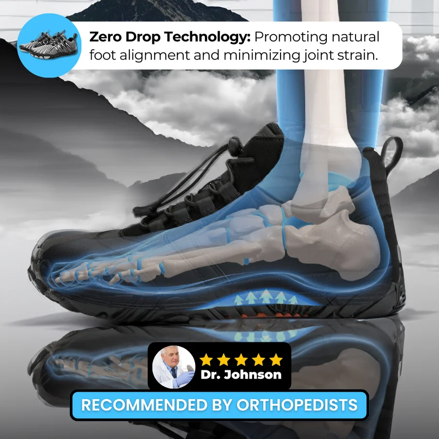 Monizes™ Skin Pro with Copper - Grounding Allround Barefoot Shoes (Men-Women)