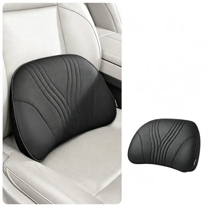 Almohada Monizes™ ergonómica de espuma viscoelástica para cuello y soporte lumbar para automóvil