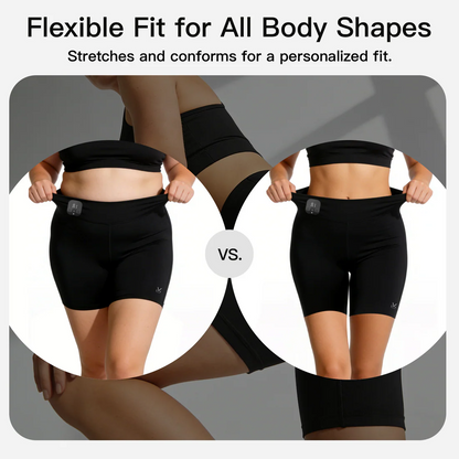 Monizes™ 3-Zone EMS Toning Shorts: Targeted Abdomen, Glutes & Pelvic Floor Support