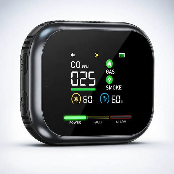 Monizes® 6-in-1 Home Safety Monitor