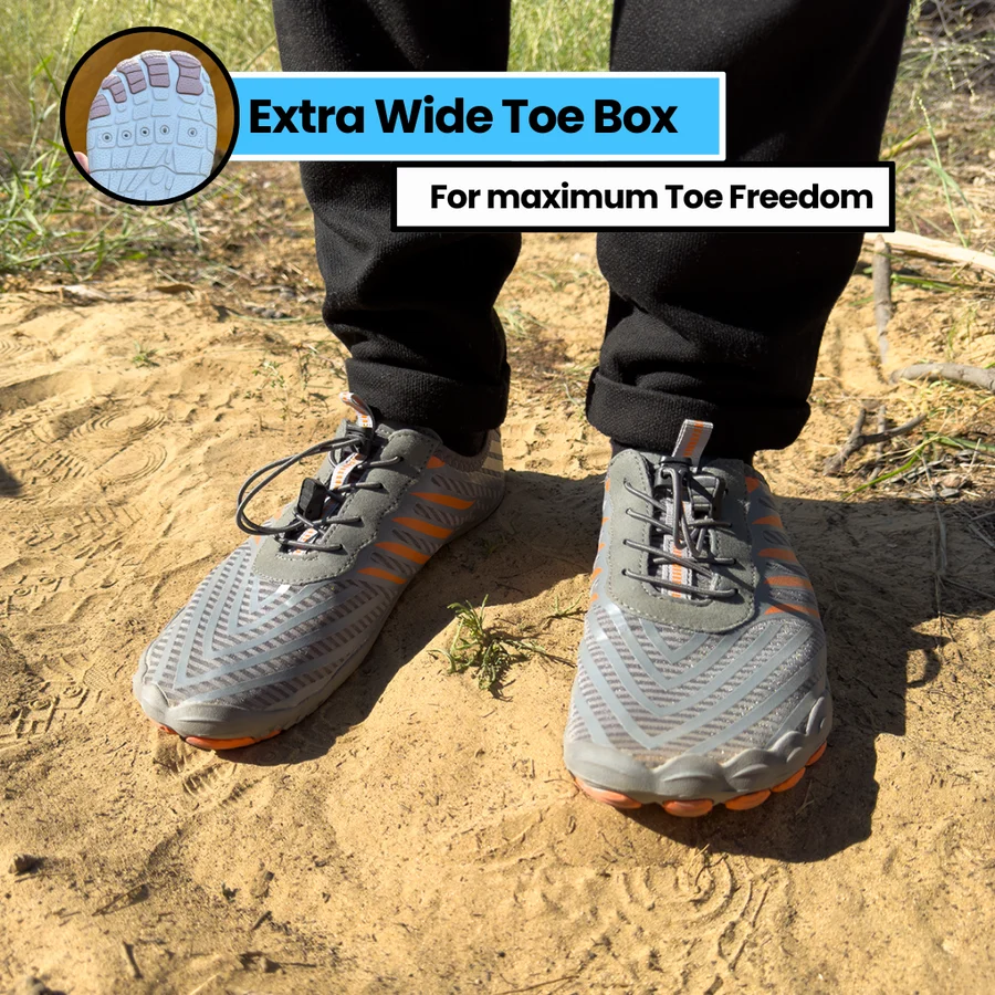 Monizes™ Skin Pro with Copper - Grounding Allround Barefoot Shoes (Men-Women)