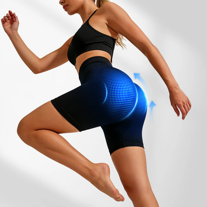 Monizes™ 3-Zone EMS Toning Shorts: Targeted Abdomen, Glutes & Pelvic Floor Support