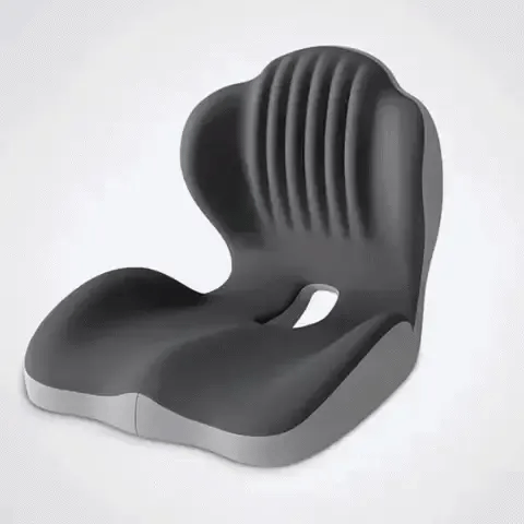 Monizes™ ErgoNest – Cojín Integrado de Asiento y Soporte Lumbar de Espuma Viscoelástica