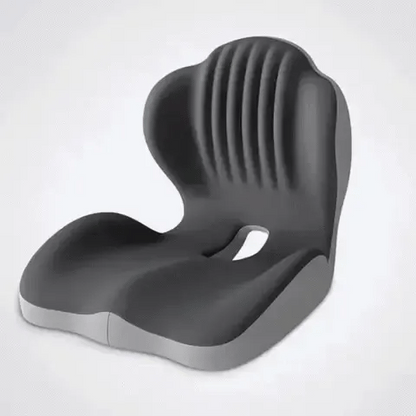 Monizes™ ErgoNest – Cojín Integrado de Asiento y Soporte Lumbar de Espuma Viscoelástica