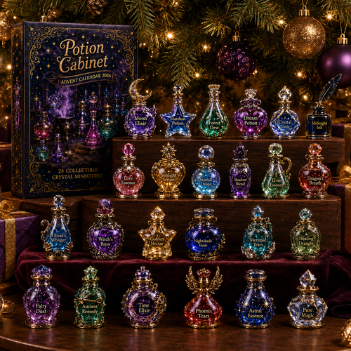 24 Days of Potion Magic – Crystal Potion Collectible Countdown Calendar 2026