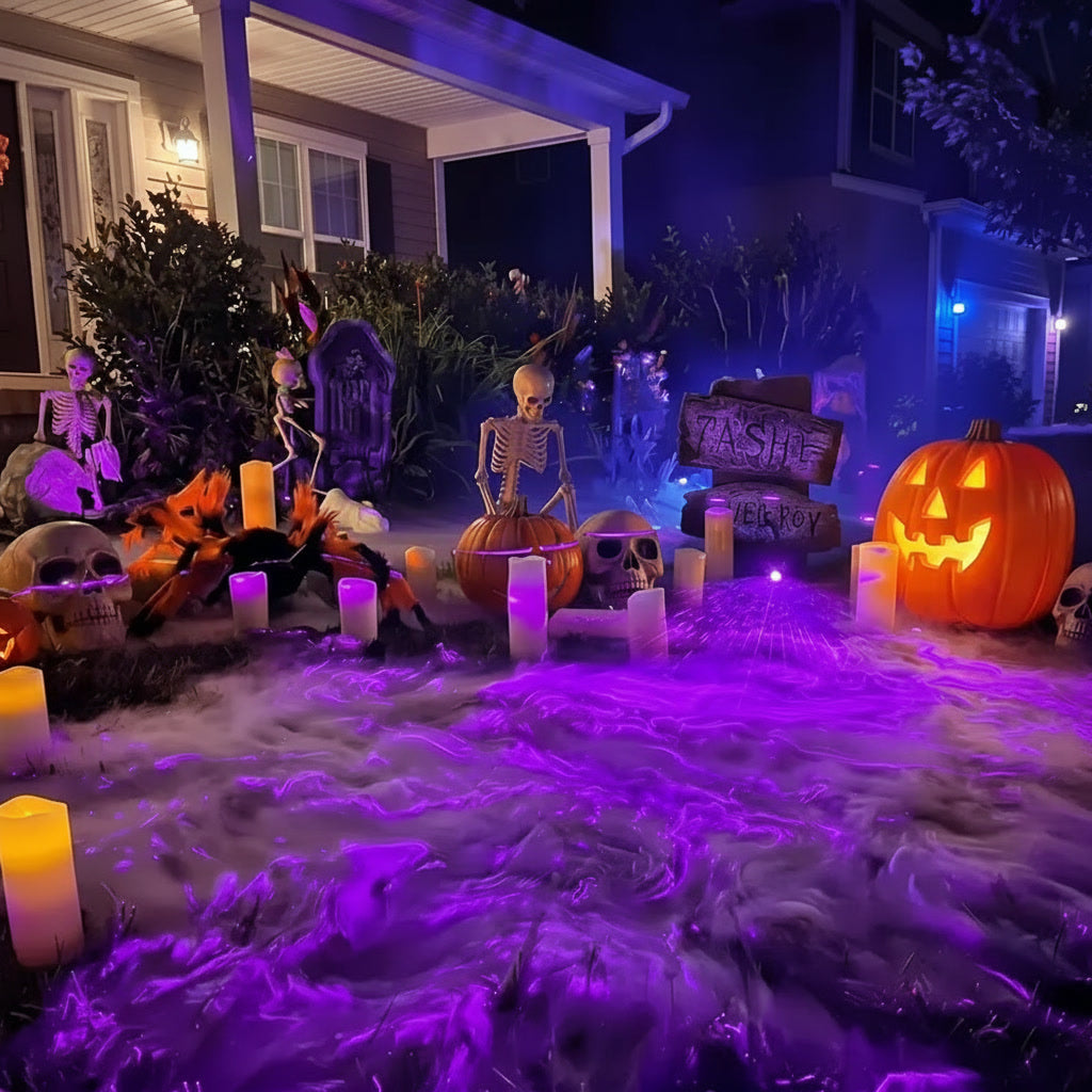 Monizes™ Halloween Laser Swamp Light