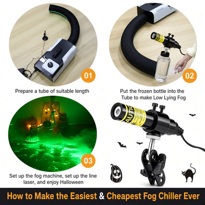 Monizes™ Halloween Laser Swamp Light
