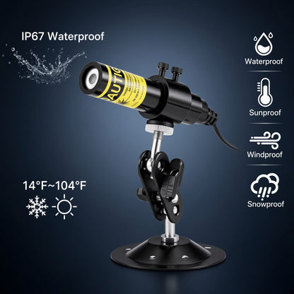 Monizes™ Halloween Laser Swamp Light