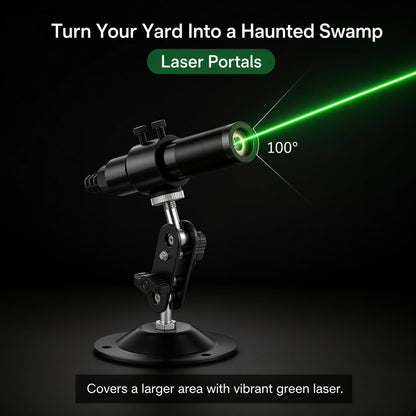 Monizes™ Halloween Laser Swamp Light