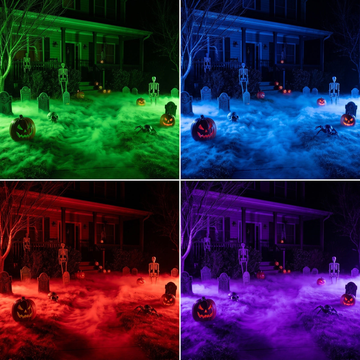 Monizes™ Halloween Laser Swamp Light