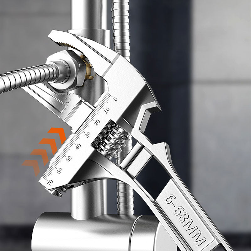 ⏳Limited time 50% off💥Reversible Sink Wrench With 6-68mm Jaw Opening