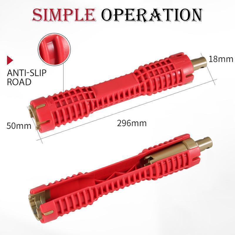🥳2026 HOT SALE🥳💞50K+ SOLD!🏆🧰 The One-Box Solution for Home Repairs! 16-in-1 Socket Wrench Set – 50% OFF! 🔧⚡