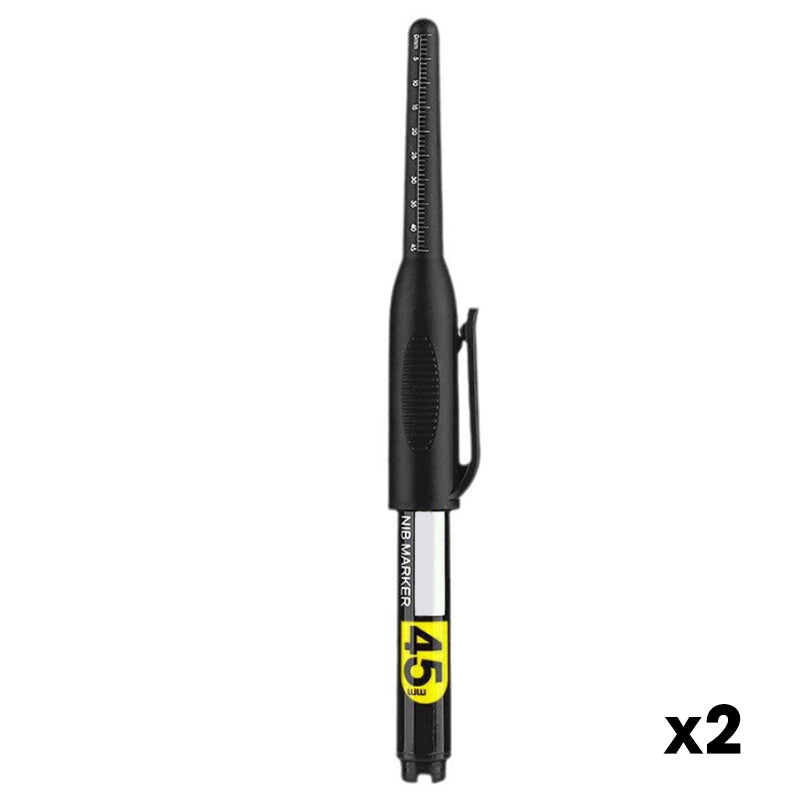 🛠️ Extra-Long Construction Marker – Reach Tight Spots Easily
